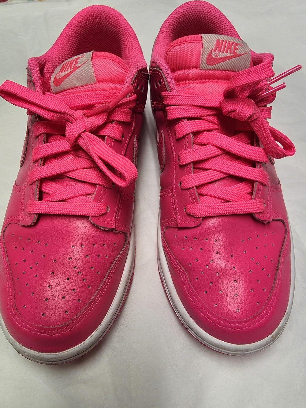 Women's Nike Dunk Low "Hyper Pink"